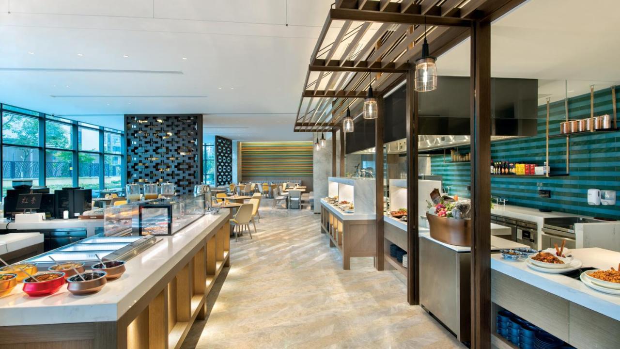 Crowne Plaza Quanzhou Riverview By Ihg Exterior foto
