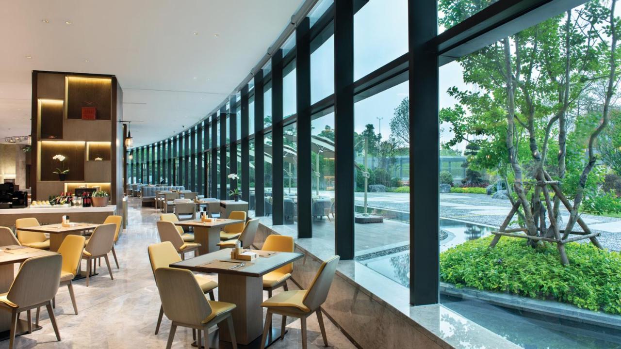 Crowne Plaza Quanzhou Riverview By Ihg Exterior foto